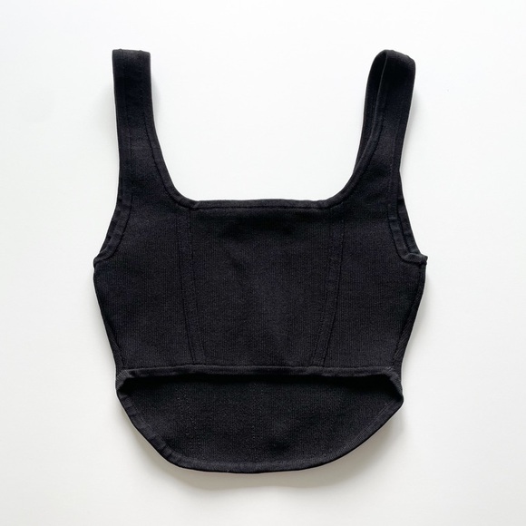 Babaton Sculpt Knit Bustier Tank - Picture 6 of 6